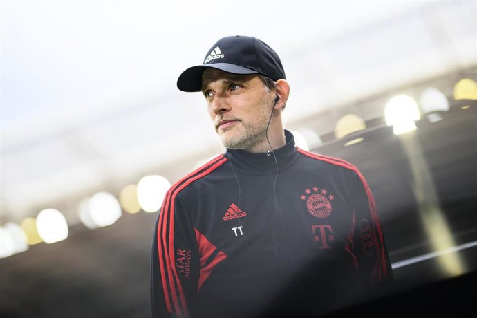 El entrenador del Bayern de Múnich, Thomas Tuchel.