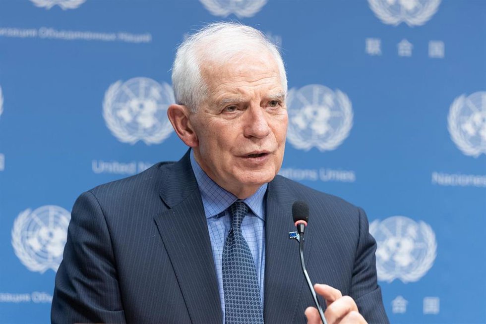 Archivo - Josep Borrell, Alto Representante de Política Exterior de la UE