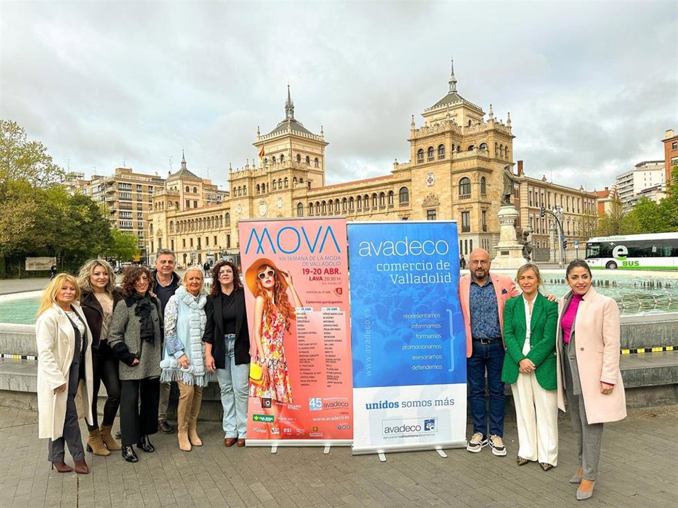 El comercio vallisoletano presentará las tendencias primavera-verano en la XIII Semana de la Moda de Valladolid