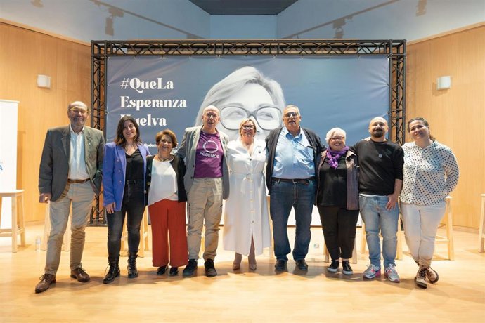 Presentación de la candidatura conjunta.