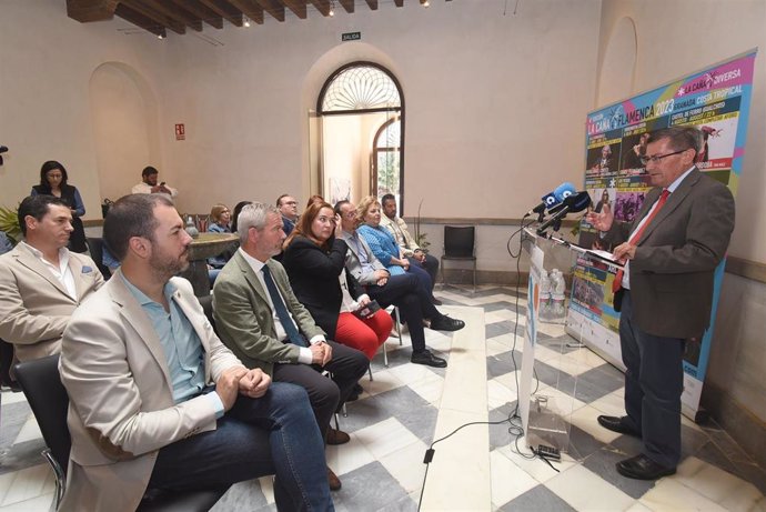 Presentación de La Caña Flamenca