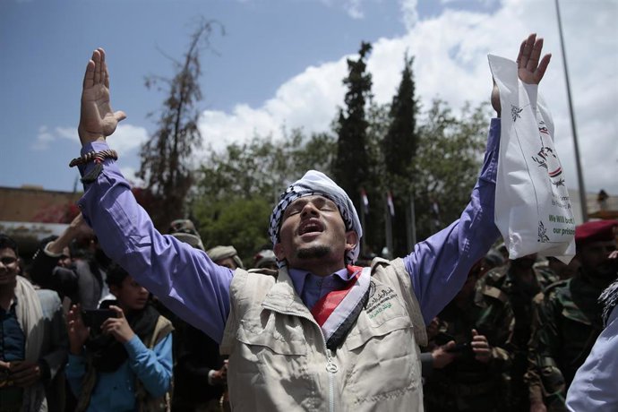 Intercambio de prisioneros en Yemen 