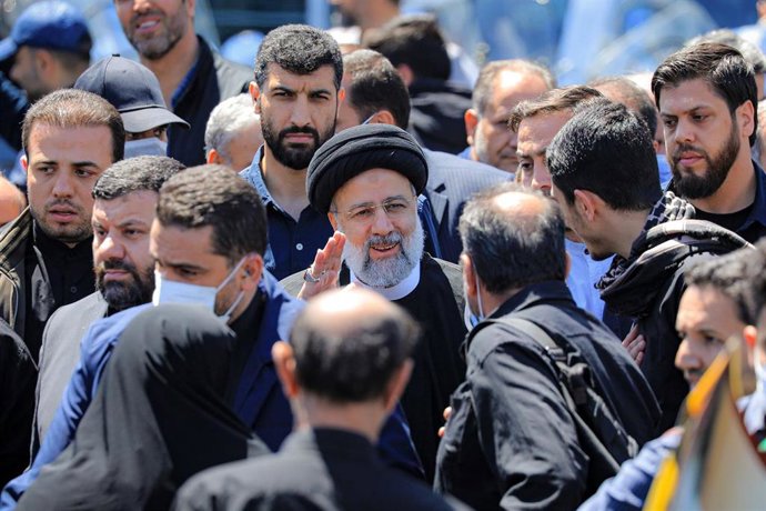  El presidente de Irán, Ebrahim Raisi, por el Día de Quds