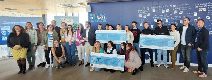 Skin Sea, un proyecto sobre cosmética elaborada con algas, gana el II Hackaton Incubazul de Zona Franca de Cádiz
