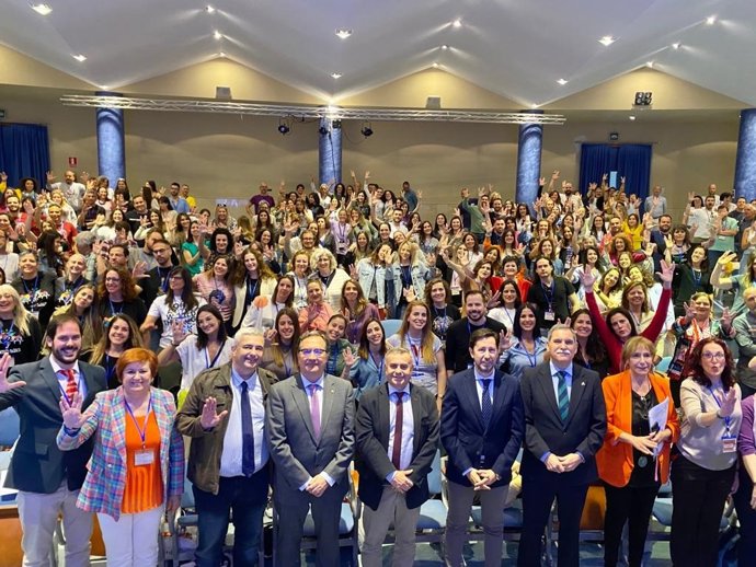 Celebración del IX Congreso Nacional Con Euterpe.