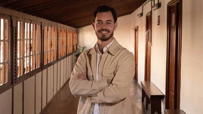 Hugo Cejas, cabeza de lista regional de Unidas Sí Podemos al Parlamento