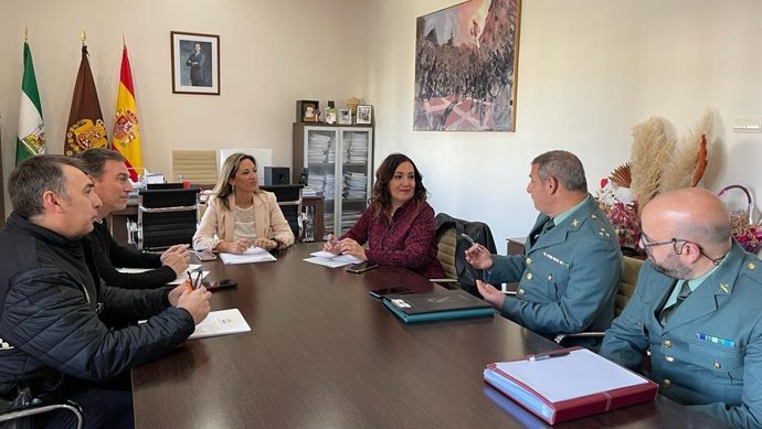 Reunión de la Junta Local de Seguridad