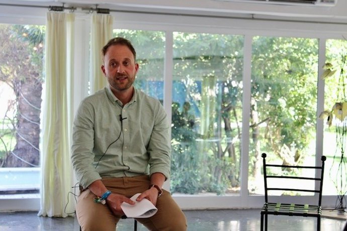 El presidente provincial del PP de Jaén, Erik Domínguez