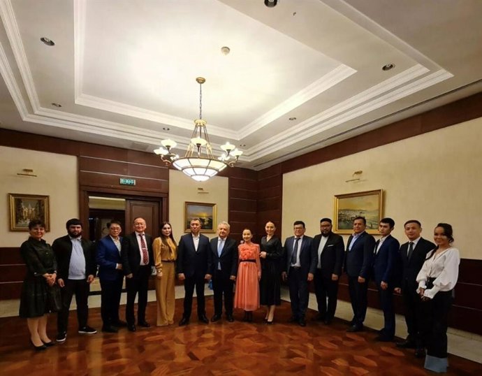 The Embassy of Türkiye in Kazakhstan