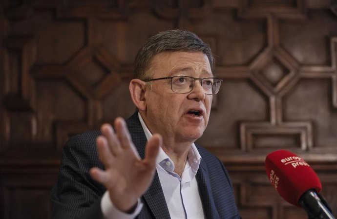 El presidente de la Generalitat valenciana, Ximo Puig.