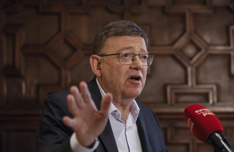 El presidente de la Generalitat valenciana, Ximo Puig.