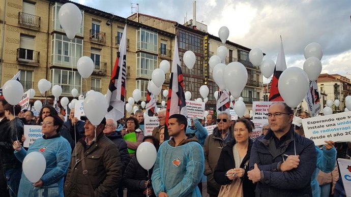 Soria ¡YA! vuelve a movilizar a la ciudadanía con motivo de la sanidad