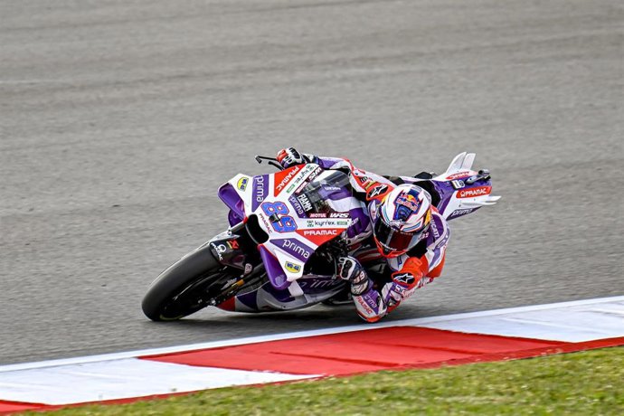 89 MARTIN Jorge (spa), Pramac Racing, Ducati Desmosedici GP23, action during the 2023 MotoGP Grande Premio de Portugal, on the autodrome di Algarve International Circuit from March 24 to 26, in Portugal - Photo Studio Milagro / DPPI