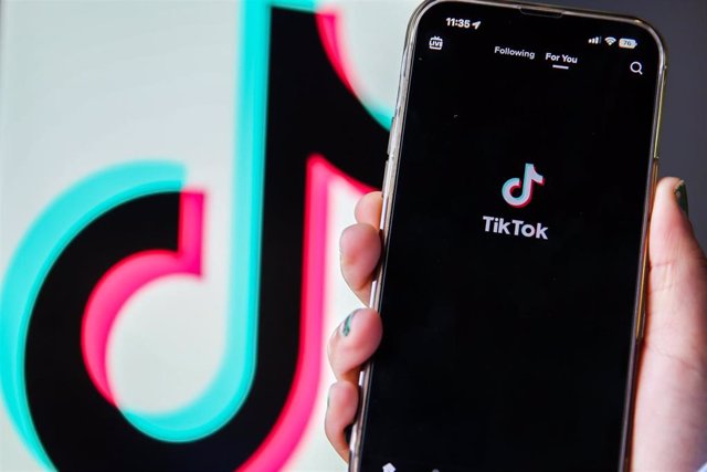 Logo de la aplicación Tik Tok  