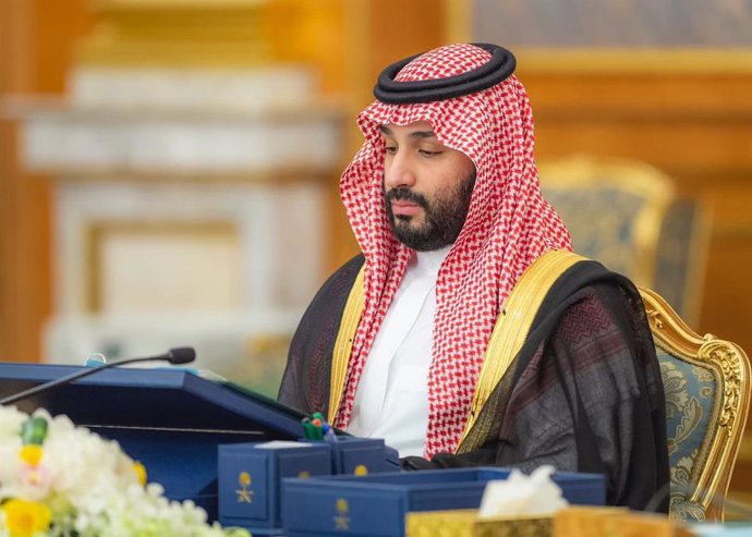 El príncipe heredero y primer ministro de Arabia Saudí, Mohamed bin Salmán