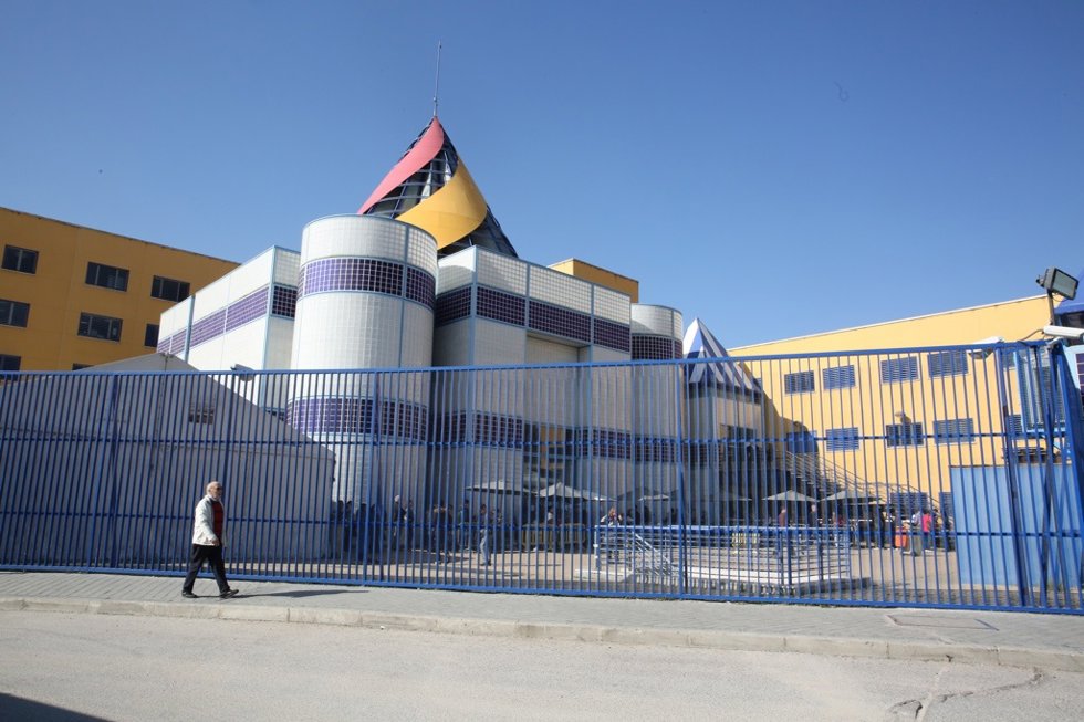 Archivo - Imagen de recurso del Centro de Internamiento de Extranjeros, CIE, de Aluche (Madrid)