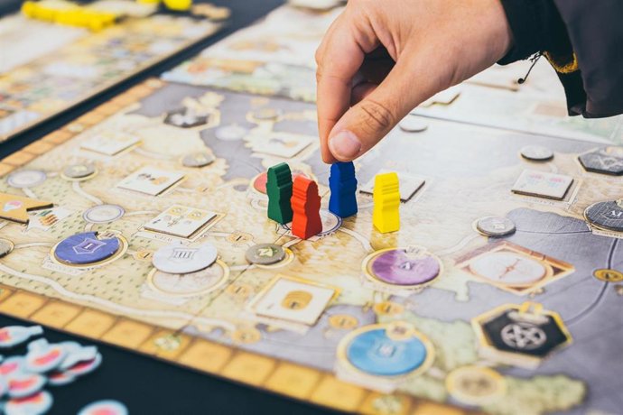 Archivo - Juegos de mesa en la Board Game Convention