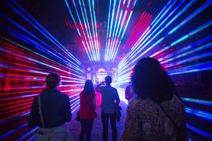 Festival LUX en la Térmica