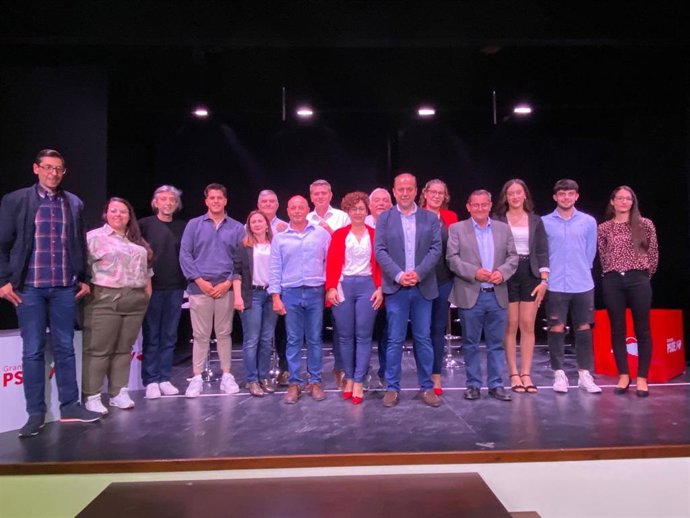 Presentación de la candidatura del PSOE en Villanueva Mesía
