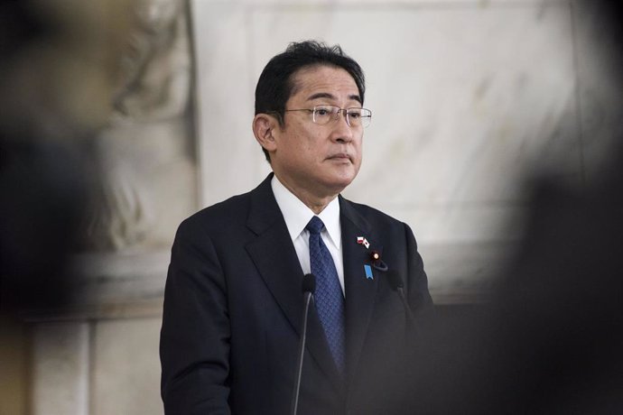 El primer ministro de Japón, Fumio Kishida 