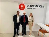 La Junta y el Colegio de Economistas de Cádiz se reúnen para establecer líneas de colaboración