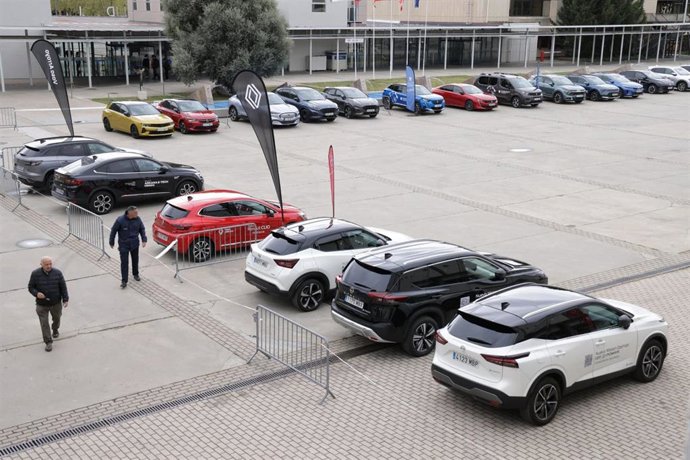 El Salón del Automóvil de Valladolid ofrece 30 modelos eléctricos para probar este fin de semana
