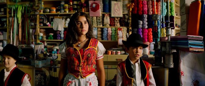 Fotograma de la película 'Matar cangrejos'