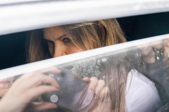 La ex vicepresidenta del Parlamento Europeo Eva Kaili 