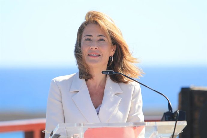 La ministra de Transports, Mobilitat i Agenda Urbana, Raquel Sánchez