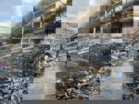 Arde una nave de basuras en Valdemingómez sin provocar heridos