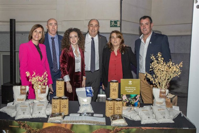 Archivo - La Diputación de Segovia lleva a ocho productores de Alimentos de Segovia al Salón Gourmets de Madrid