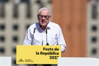 Maragall (ERC) quiere hacer de Barcelona la "gran capital republicana" de la mano de Aragonès