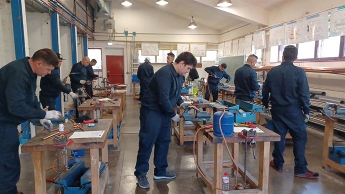 Centro de formación del INAEM en Teruel.