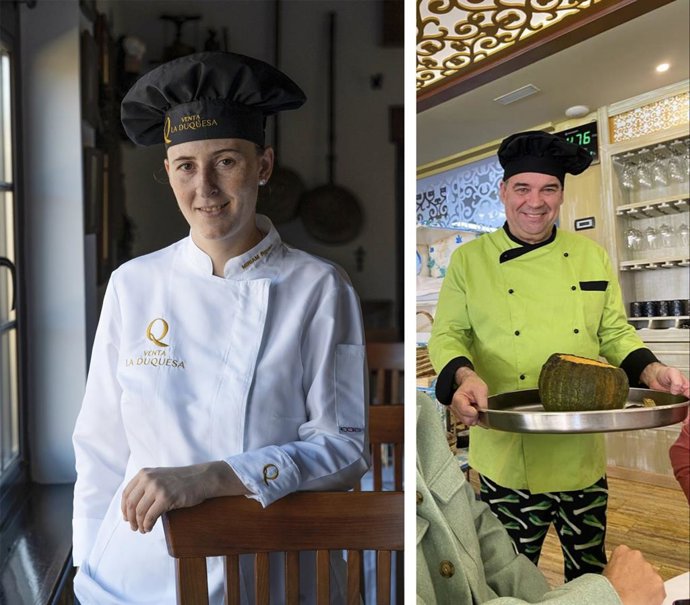 Chefs de la venta La Duquesa y el restaurante Willy