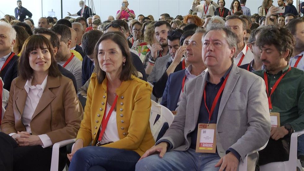Espadas advierte que Moreno y Ayuso plantean "el mismo mensaje" contra la vivien