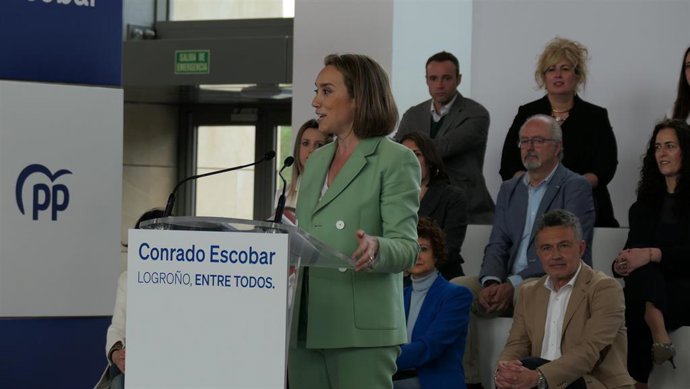 La secretaria del PP, Cuca Gamarra