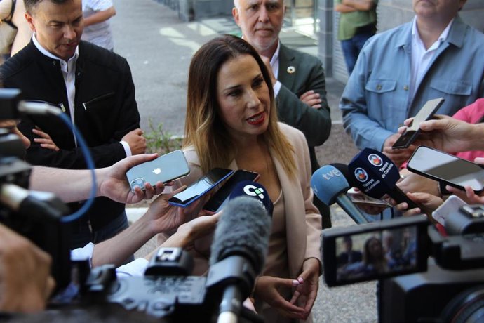 Patricia Hernández, candidata del PSOE a la Alcaldía de Santa Cruz de Tenerife