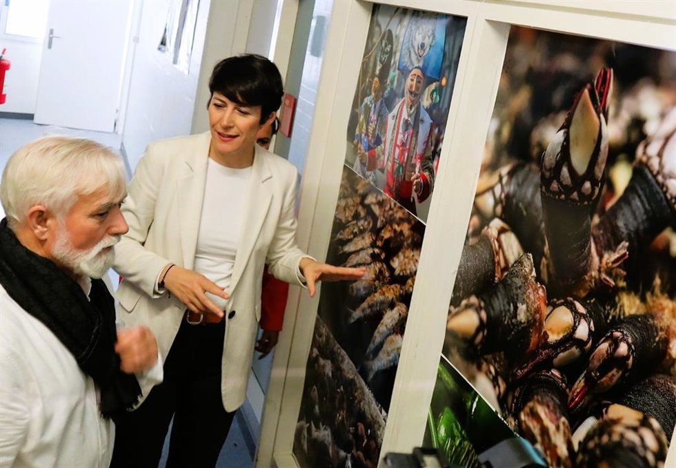 Ana Pontón, portavoz nacional del BNG, de visita en Suiza para conocer de primera mano las preocupaciones de la colectividad gallega