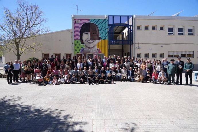Acto por el 30 aniversario del IES 'Fray Luis de León' de Las Pedroñeras (Cuenca).