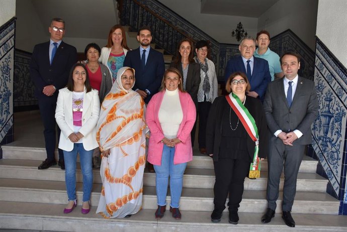 Talavera de la Reina 'renueva' sus hermanamientos con las ciudades de Bron, Faenza y Pueblo Saharaui como invitados de lujo en estas Mondas.