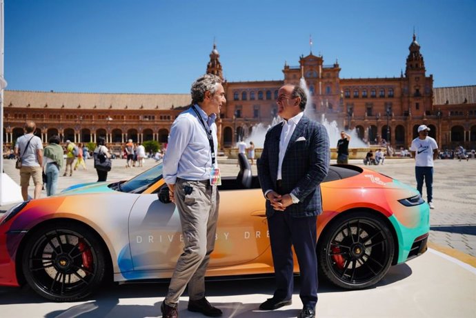 Sevilla se convierte en escenario para celebrar los 75 años de Porsche