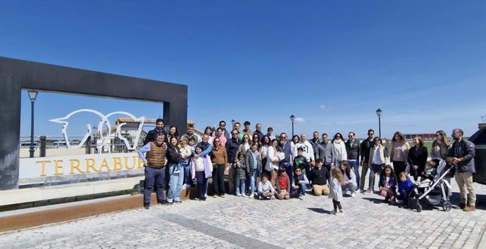 Niños de CyL y Madrid participan en una jornada de Empresa Familiar en Cuéllar (Segovia)
