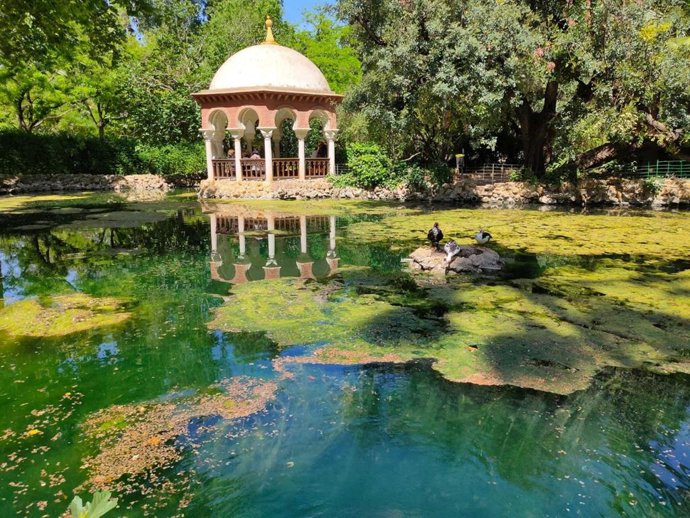 Estanque del Parque María Luisa