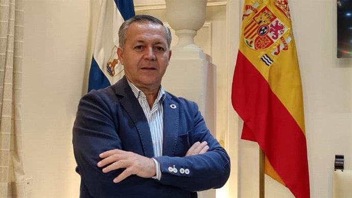 El portavoz adjunto del Grupo Municipal Vox en el Ayuntamiento de Alcalá de Guadaíra (Sevilla) y candidato a la alcaldía, Evaristo Téllez