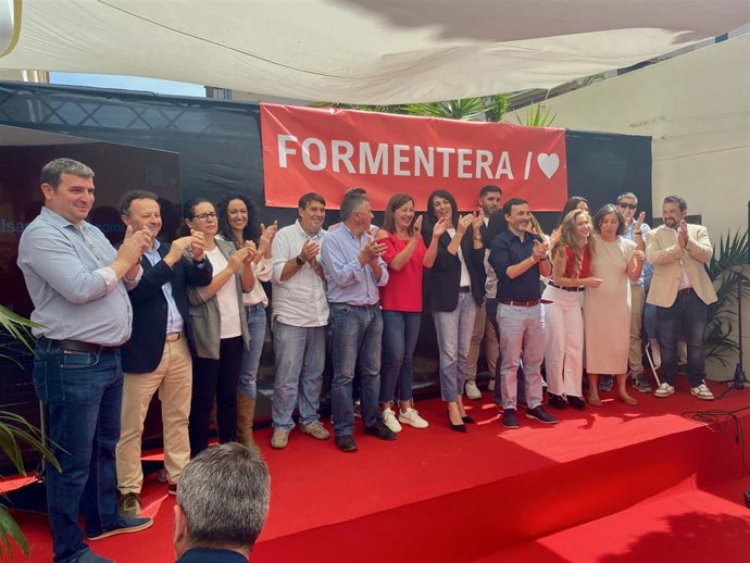 Armengol dice que Baleares será la primera comunidad en desplegar la ley de vivienda estatal.