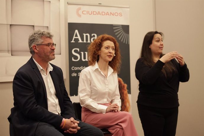 Ana Suárez, candidata de Ciudadanos al Ayuntamiento de Salamanca