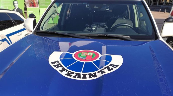 Vehículo de la Ertzaintza