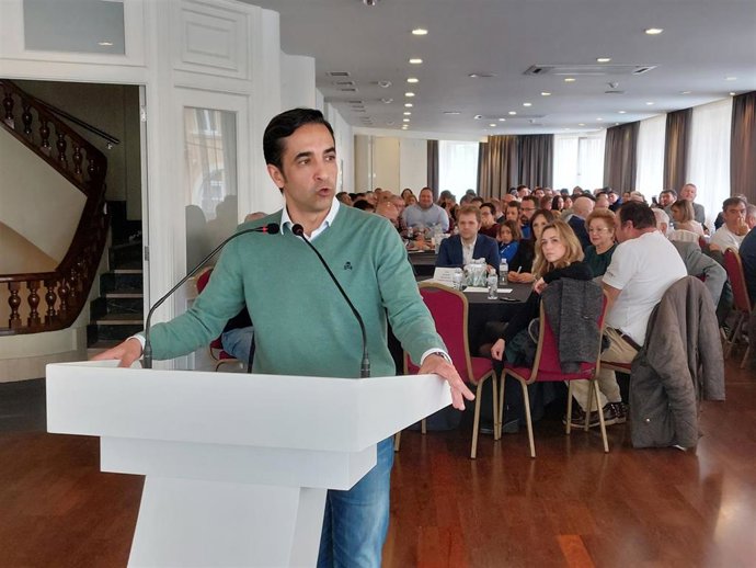 Pp Np 2023.04.15 Rey Varela: Gracias A Los 4.000 Ferrolanos Que Han Participado En La Elaboración De Un Programa De Gobierno Que Ya No Es De Ningún Partido, Sino De Todo Ferrol