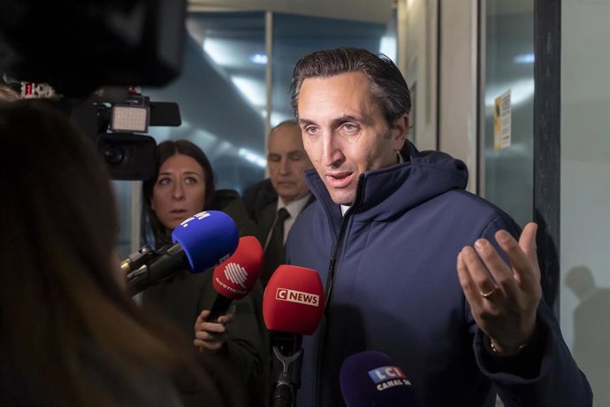 El vicepresidente de Los Republicanos, Julien Aubert