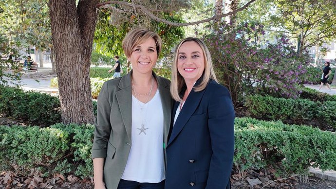 Ana Agudo y Rosario Pallarés, en la lista de Marifrán Carazo (PP) para la Alcaldía